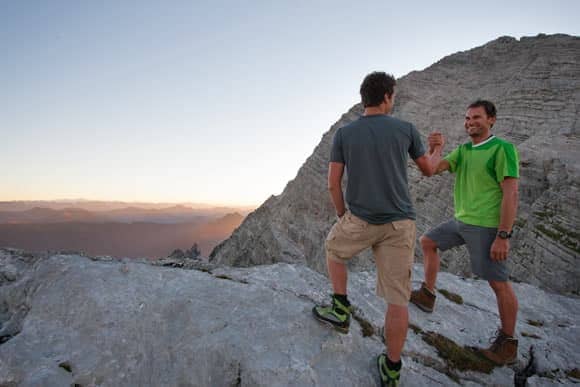 Urlaub mit Freunden in Österreich