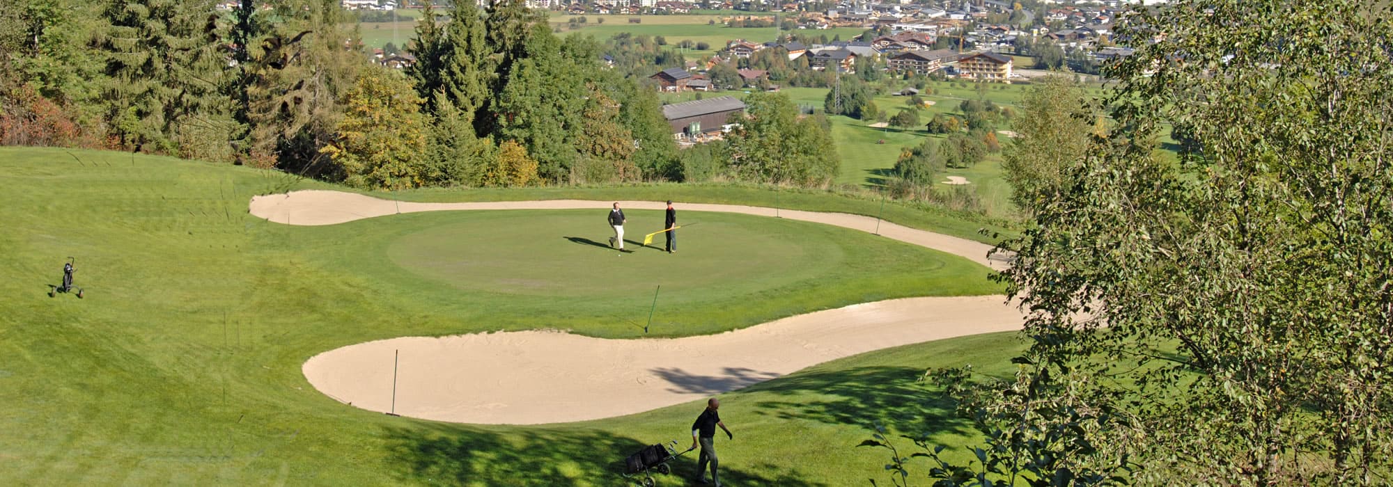 Radstadt golf course
