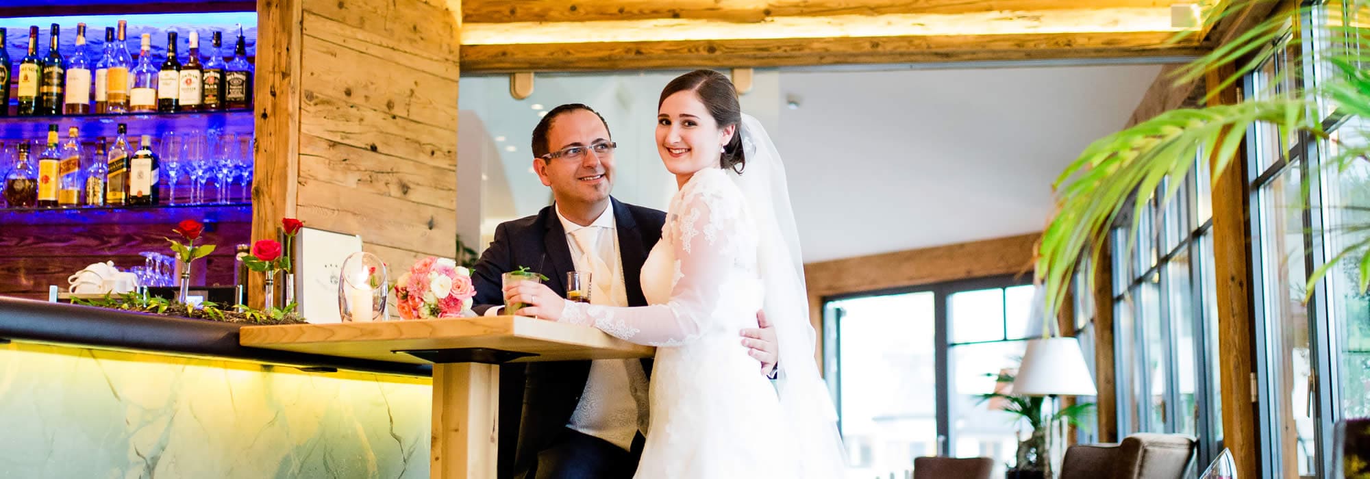 Heiraten im Hotel Alpendorf oder Flitterwochen im 4 Sterne Hotel verbringen