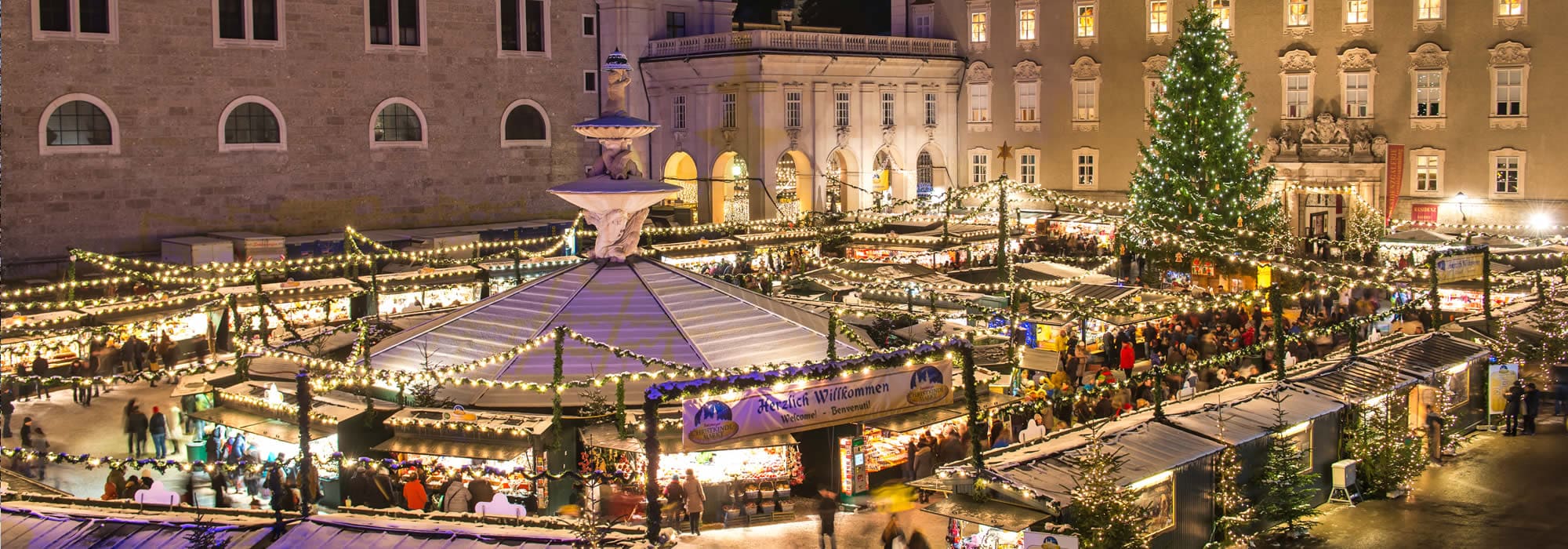 Advent magic in Hotel Alpendorf - Visit the Christmas market in Salzburg