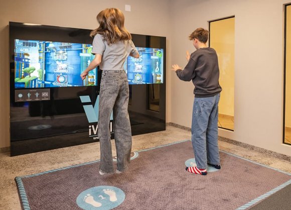 Spielzone für Groß und Klein