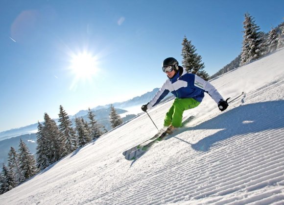 Skifahren im Snow Space Salzburg
