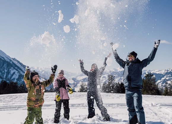 Spaß im Schnee