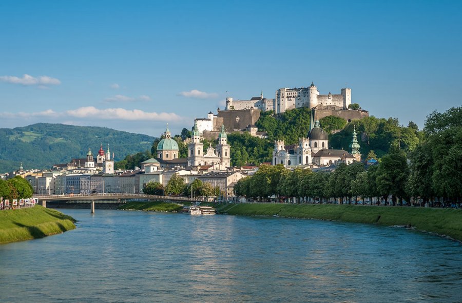 Getreidegasse in Salzburg