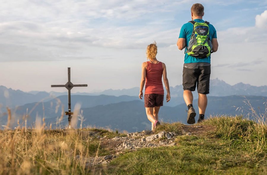 Wanderung beim Salzburger Gipfelspiel