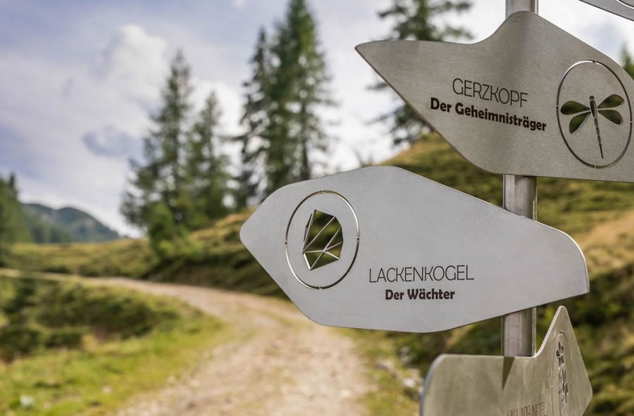 Wanderung zum Lackenkogel beim Salzburger Gipfelspiel