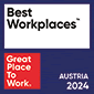 Bester Arbeitgeber in Österreich - Great Place to Work